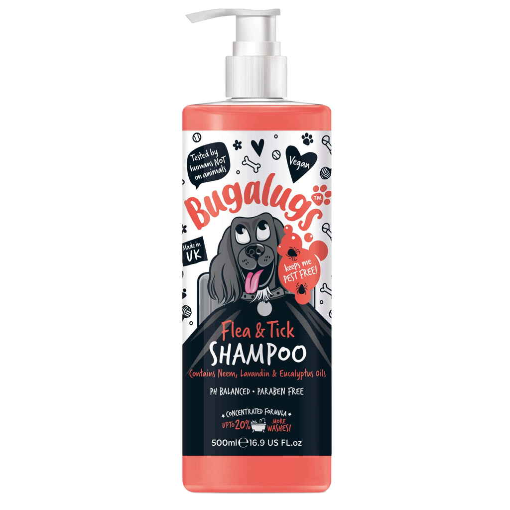 Bugalugs™ Flea & Tick Shampoo