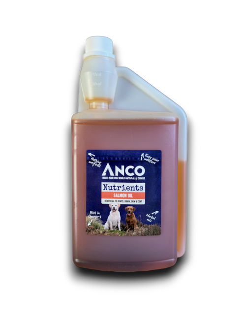 Anco Nutrients Salmon Oil with Herbs 1ltr
