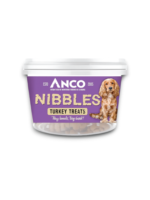 Anco Nibbles Turkey Treats 300g