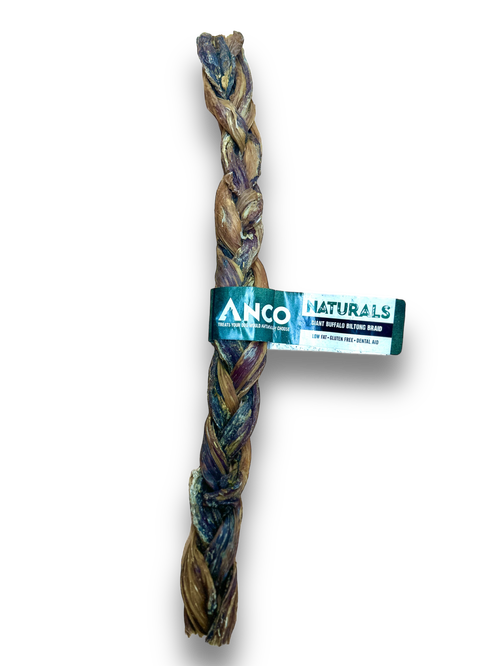 Anco Naturals Giant Buffalo Biltong Braid