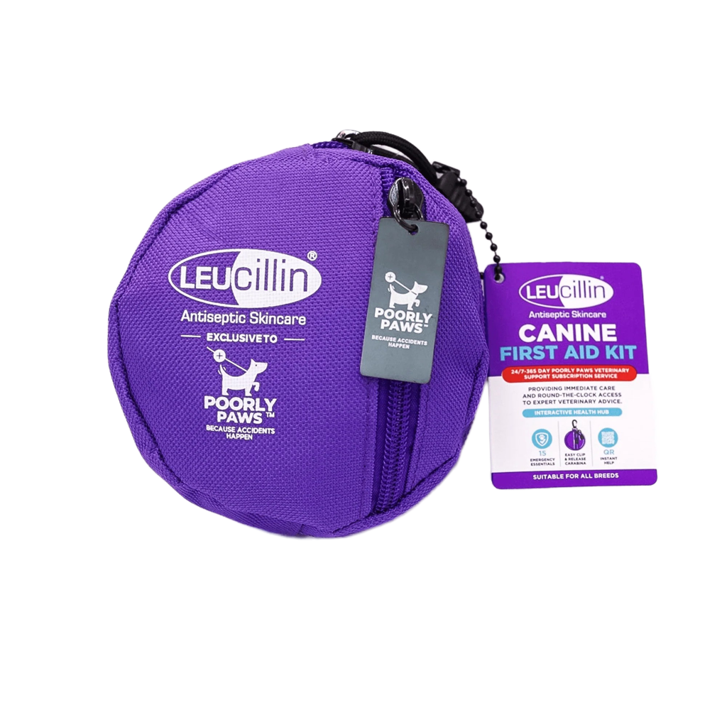 Leucillin Canine First Aid Kit