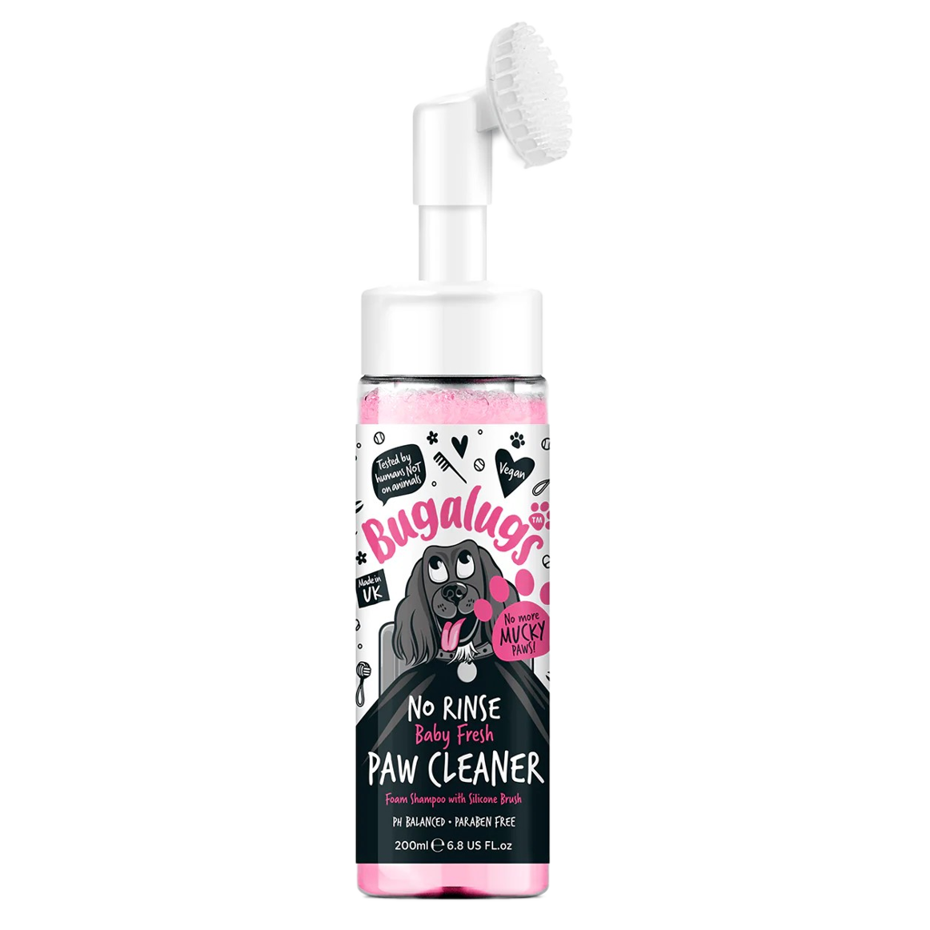 Bugalugs™ No Rinse Paw Cleaner - 200ml