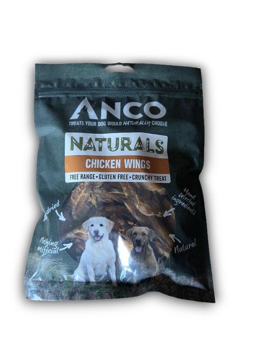 Anco Naturals Chicken Wings 200g