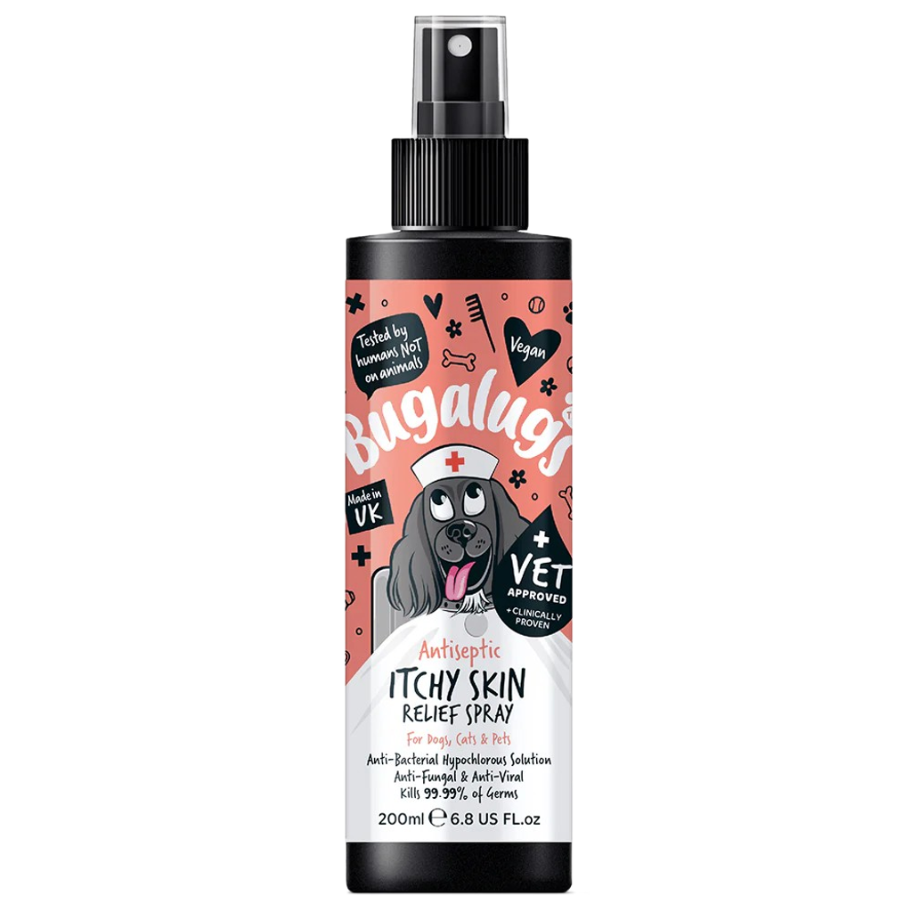 Bugalugs™ Antiseptic Itchy Skin Relief Spray