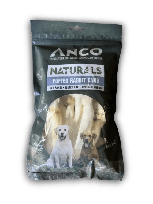 Anco Naturals Puffed Rabbit Ears 100g