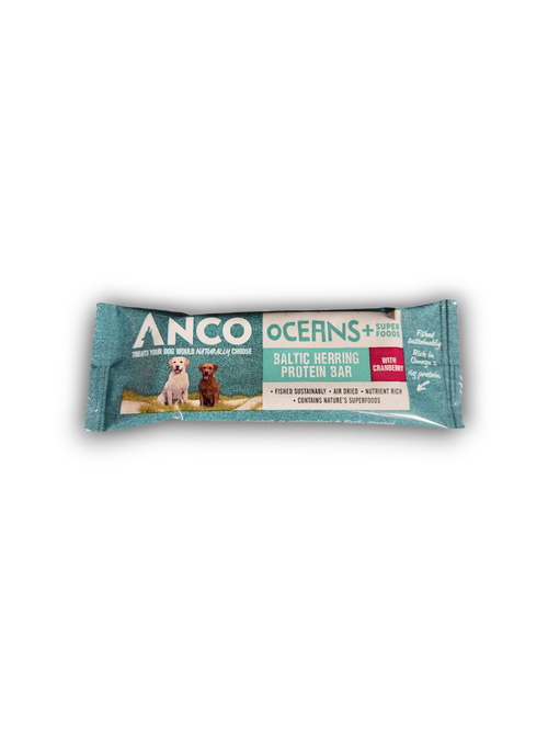 Anco Oceans+ Protein Bar with Cranberry 25g