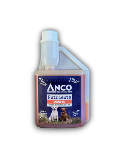 Anco Nutrients Salmon Oil with Herbs 500ml