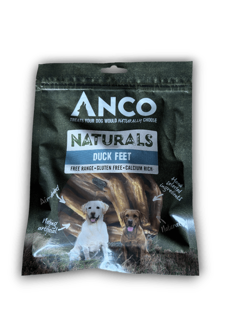 Anco Naturals Duck Feet 100g