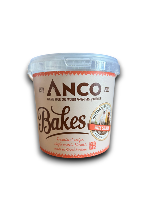 Anco Bakes with Salmon 500g