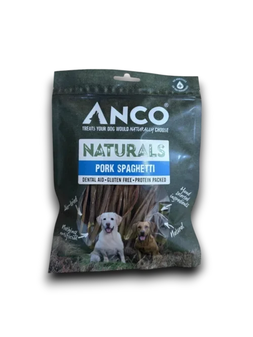 Anco Naturals Pork Spaghetti 100g