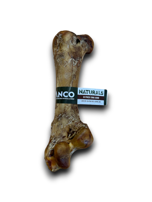 Anco Naturals Ostrich Dino Bones