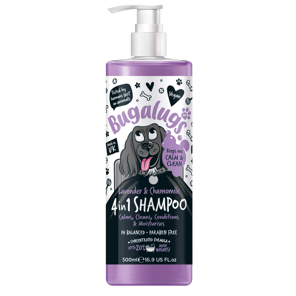 Bugalugs™ 4 in 1 Shampoo Lavender & Chamomile (Copy)