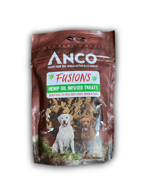 Anco Fusions Hemp Oil Infused