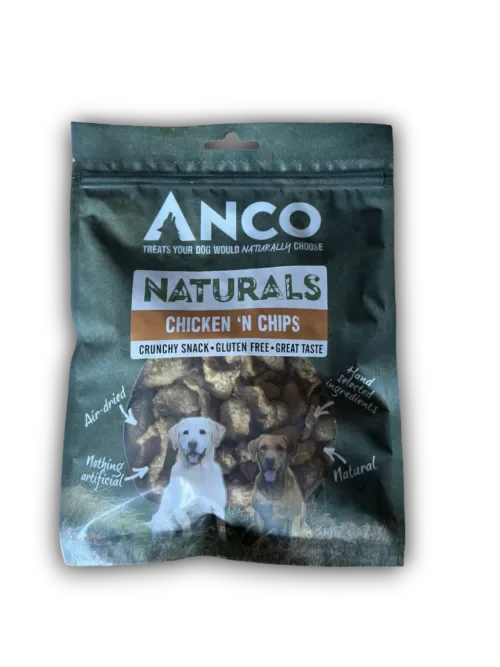 Anco Naturals Chicken 'N Chips 100g