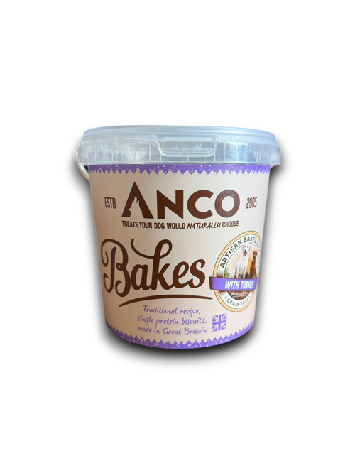 Anco Bakes with Turkey 500g