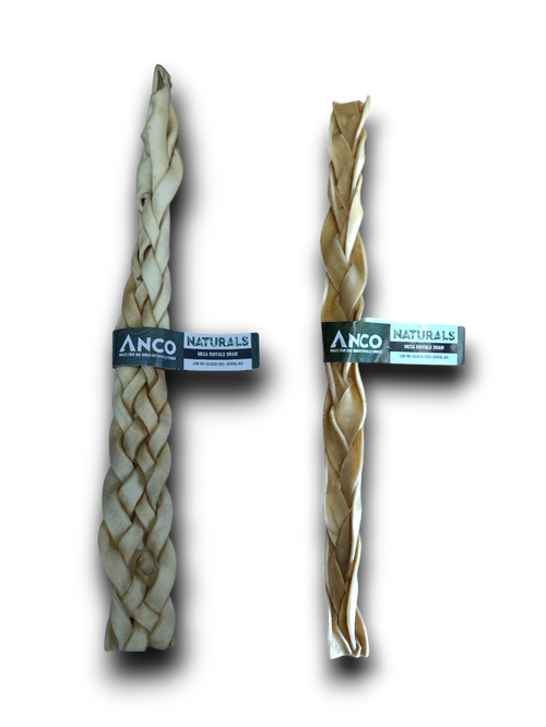 Anco Naturals Mega Buffalo Braid