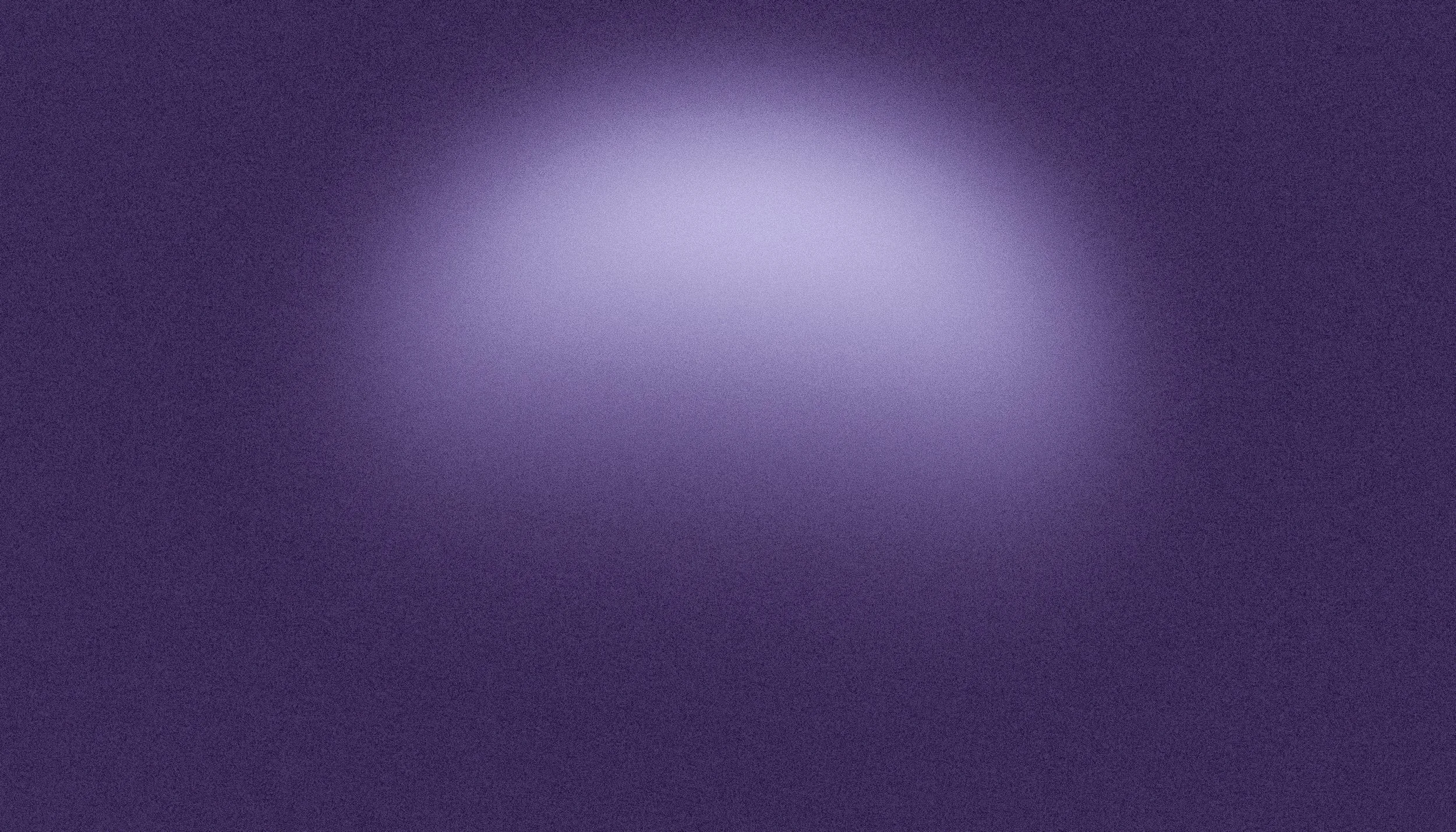 A gradient background with shades of purple and a soft light center.