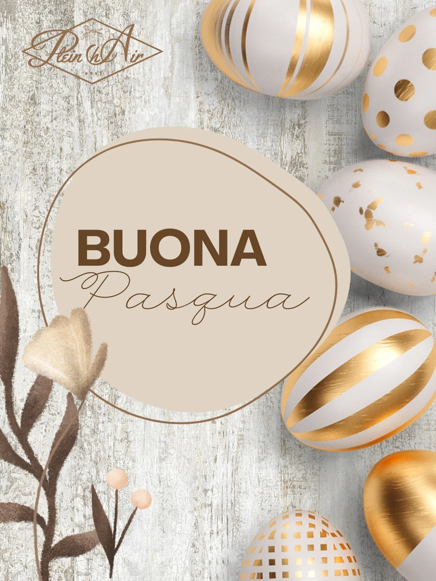Il team Salone PleinHair vi augura una serena Pasqua 🐣
Ricordatevi di prendervi del tempo per voi e per chi amate❤️🥰