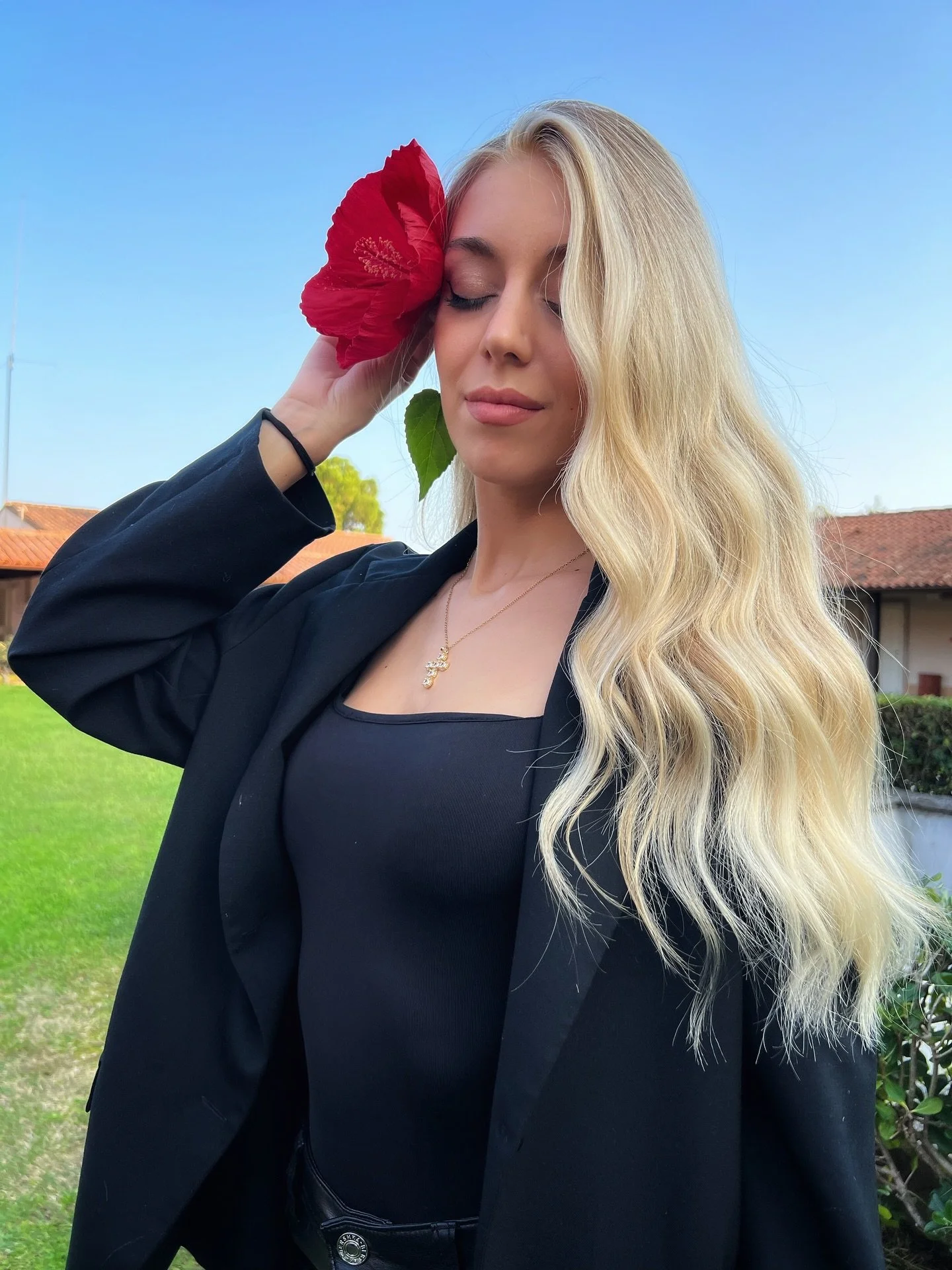 Quanta bellezza 😍 

#blondinfluencer #alfaparfmilanoprofessional #airtouch #softairtoch