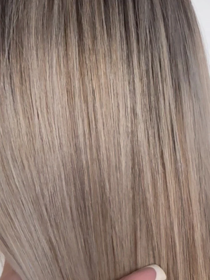 air touch con sfumatura ultra soft✨ #alfaparf #airtouch #schiariture #salonepleinhair