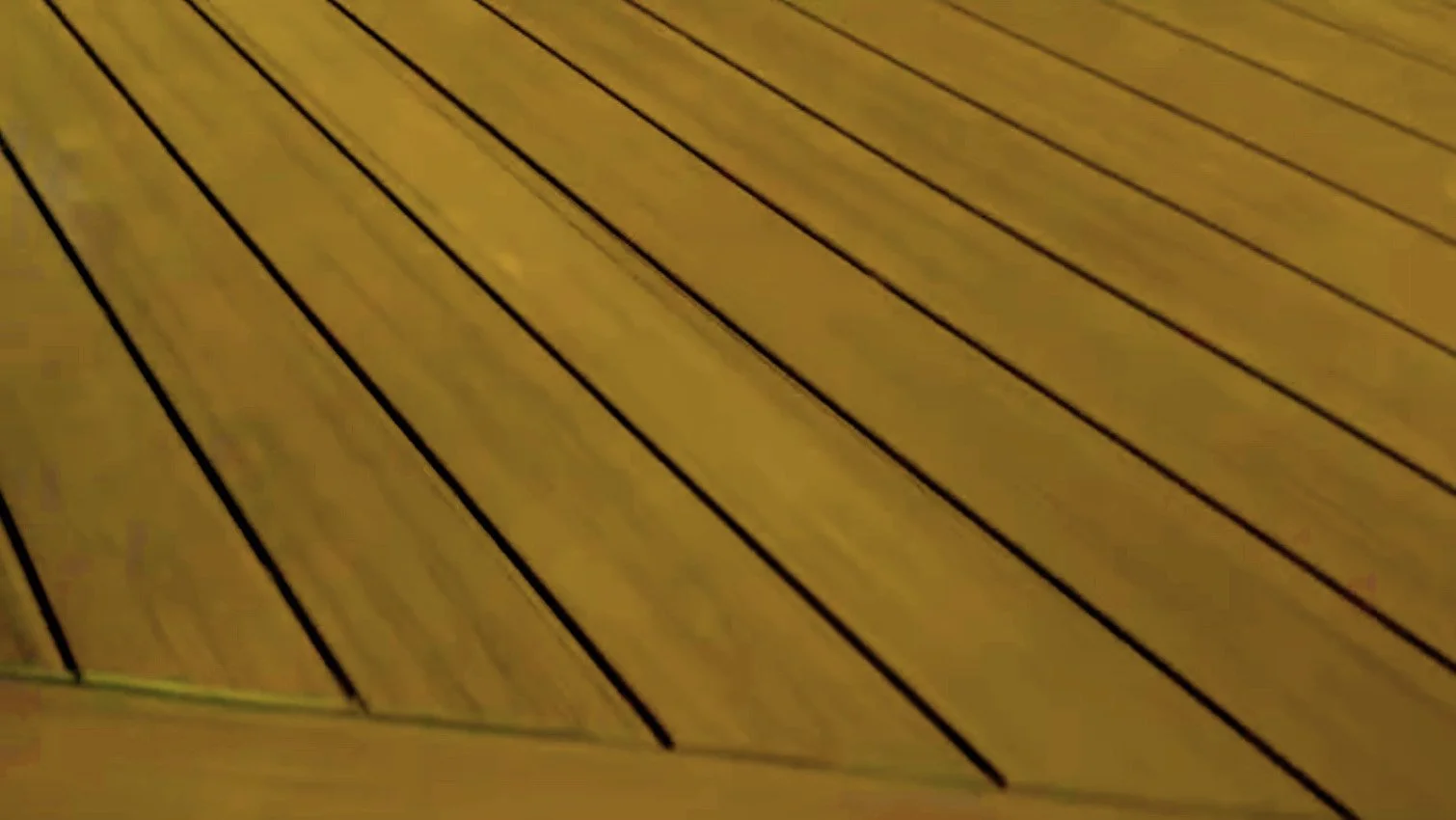Deck Installation 2 After, Wood Deck Detail