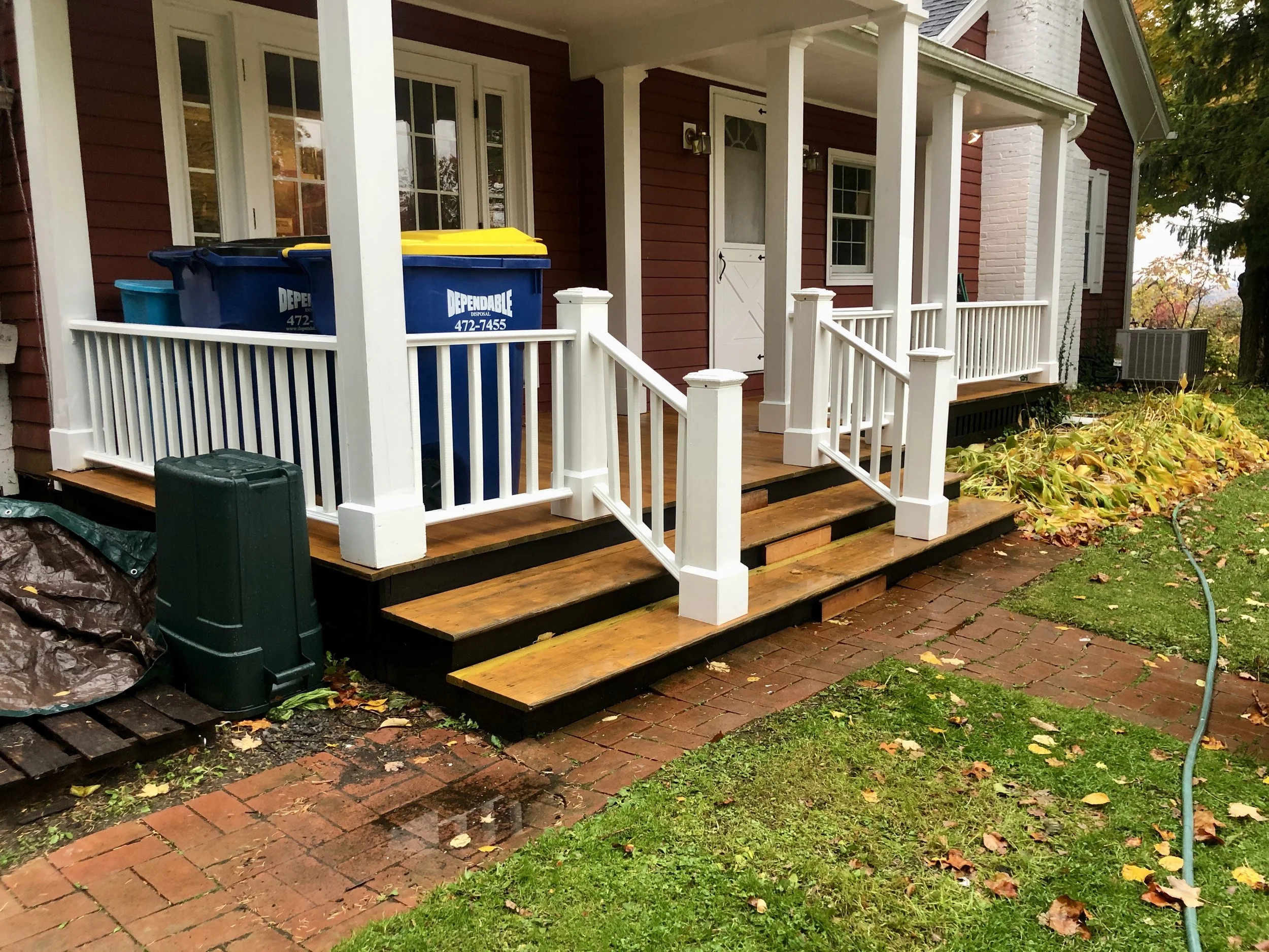 Deck Installation 1 After