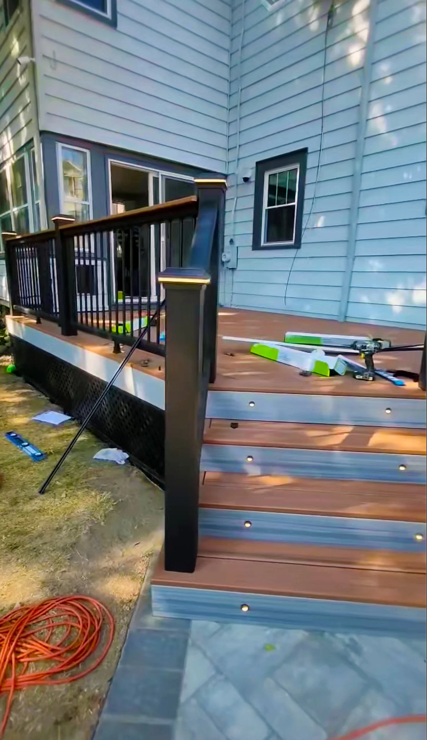 Deck Installation 2 Before