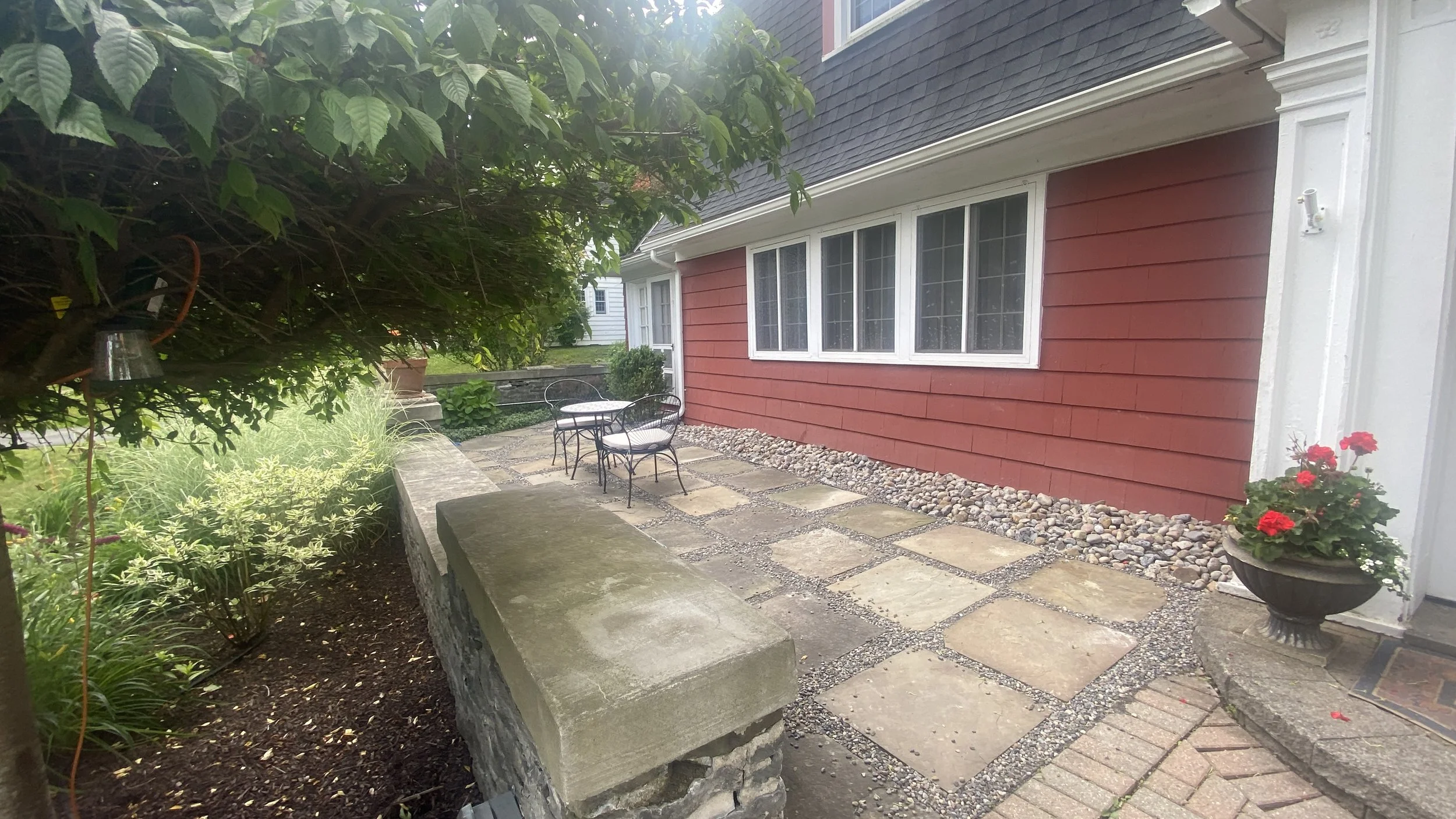 Patio Installation 3 After