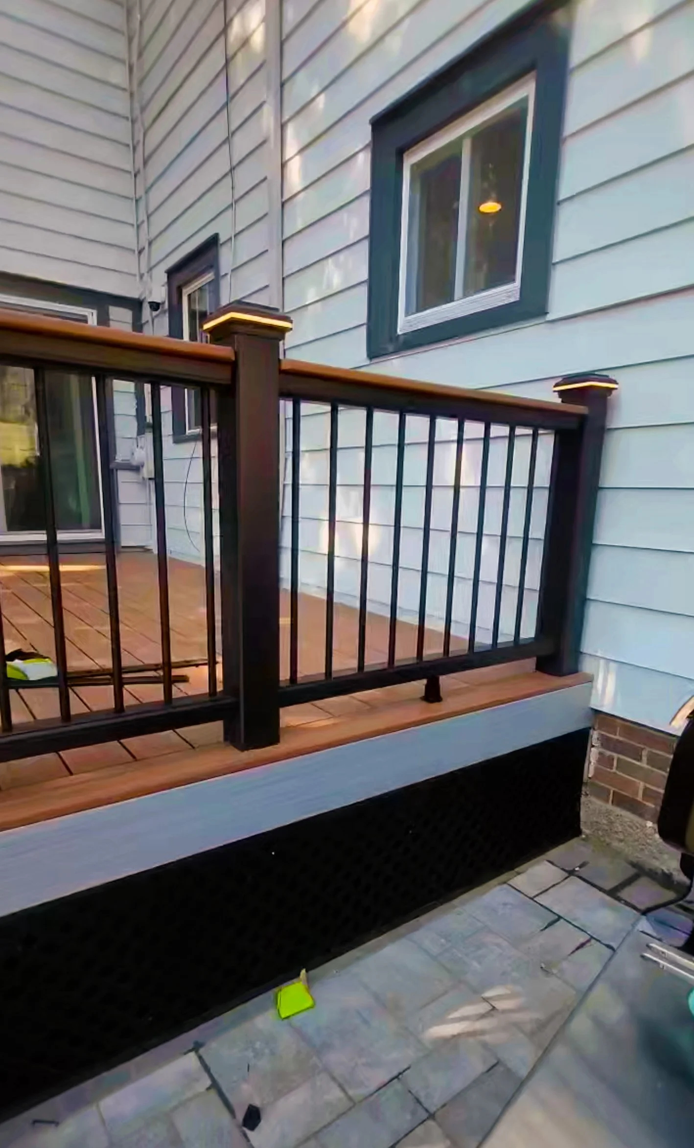 Deck Installation 2 After, Deck Detail
