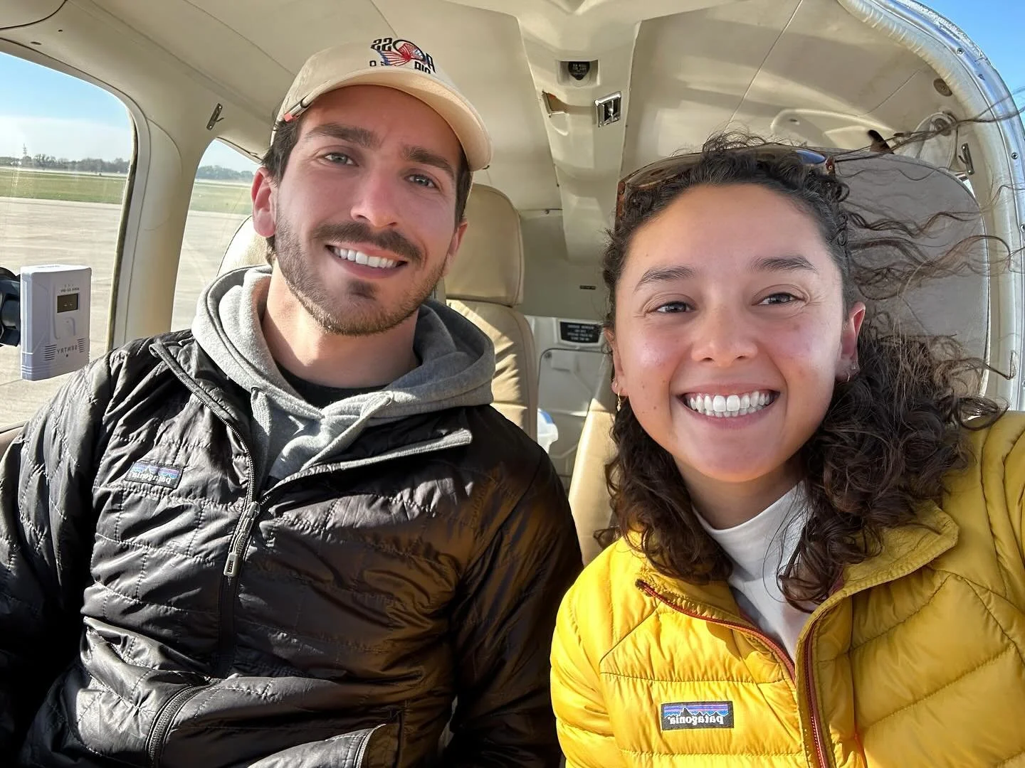Angelina is a first officer with Net Jets and wanted to squeeze in some GA flying during her days off. We flew together for the past 3 days all over the Midwest. Looking forward to flying with you again.