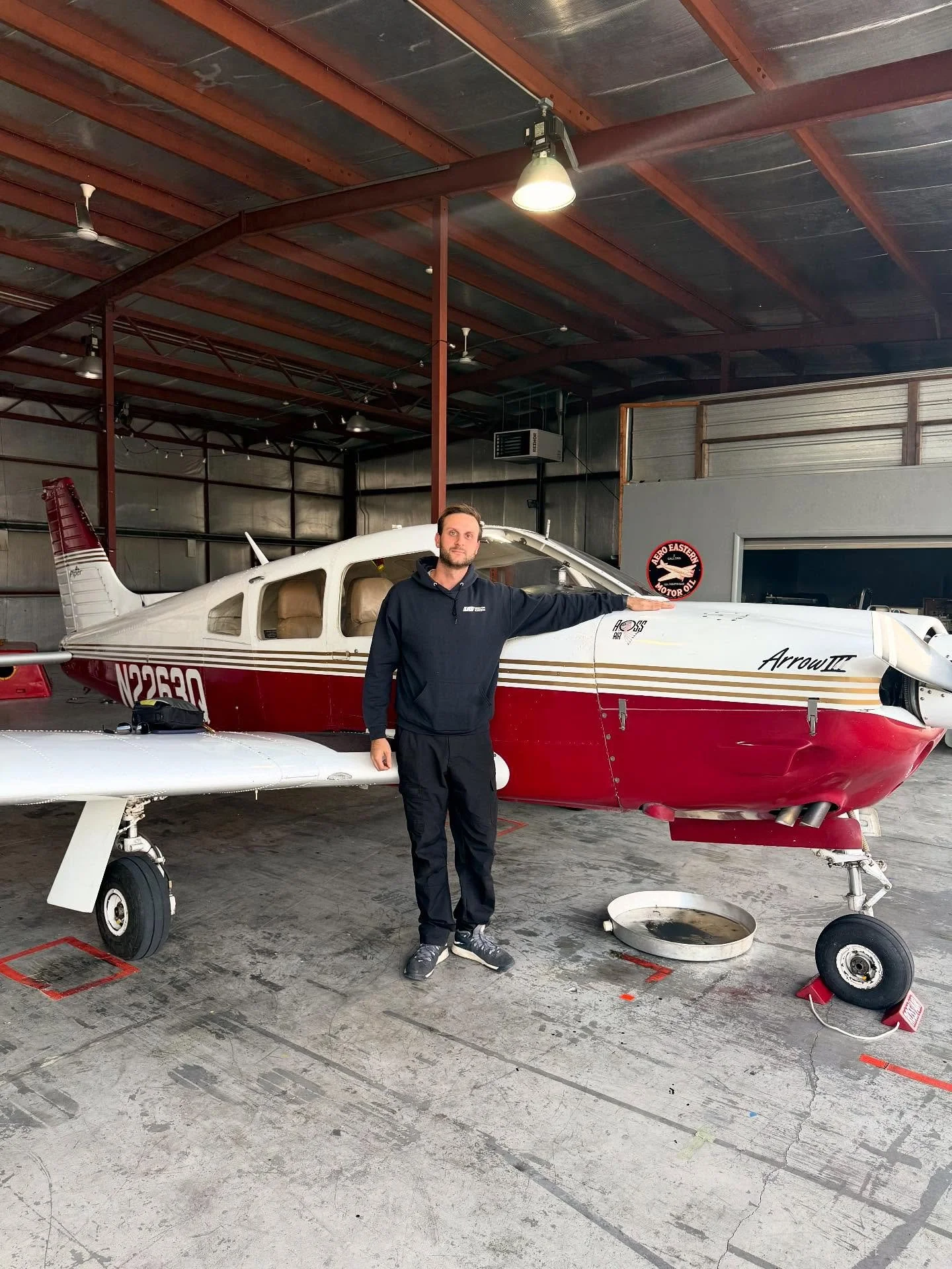 Big congrats to Jerry G. for completing his complex endorsement with us in the Piper Arrow!

#aviation #piper