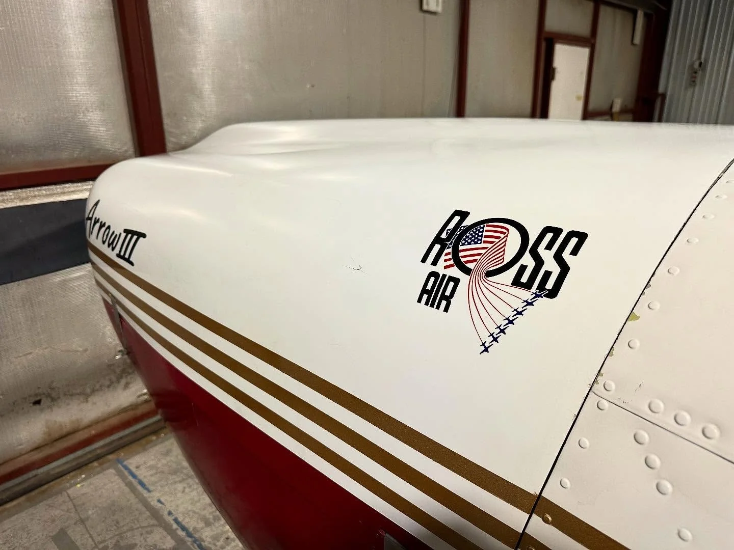 Officially a made member of the fleet. Welcome aboard N2263Q. #piper #avgeek #aviationphotography #aviation