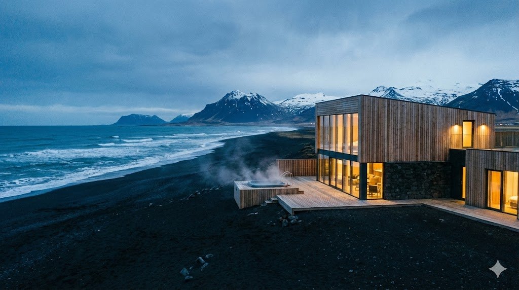 Black Sand Luxury: Iceland’s First Beachfront Boutique Hotel Beckons