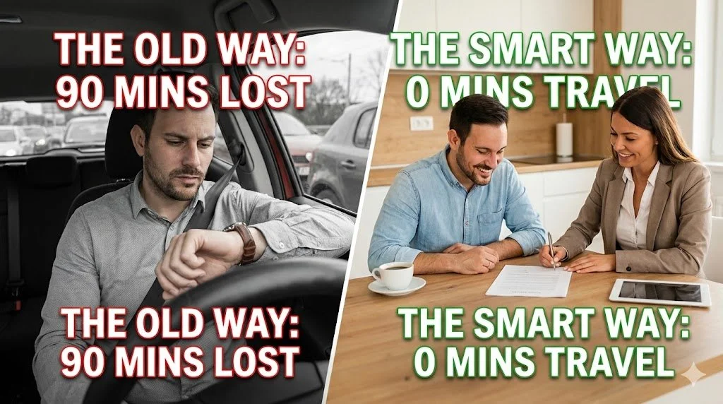 Mobile vs. In-Office Notary: Is the Convenience Fee Actually Worth It?