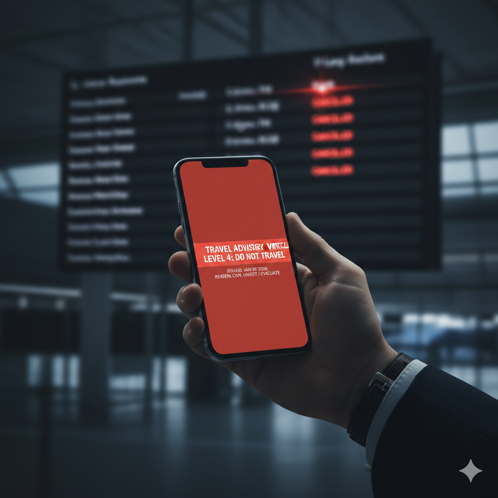 Decoding the Red Alert: What "Level 4" Really Means for Your Trip