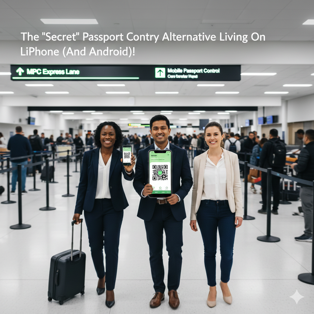 The "Secret" Global Entry Alternative Living on Your iPhone (And Android!)