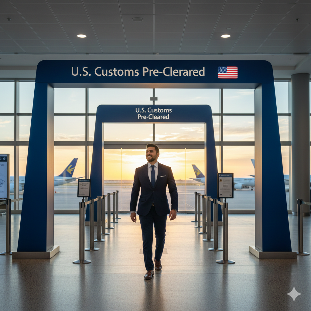 The "Pre-Clearance" Privilege: Flying Home Like a Domestic Traveler