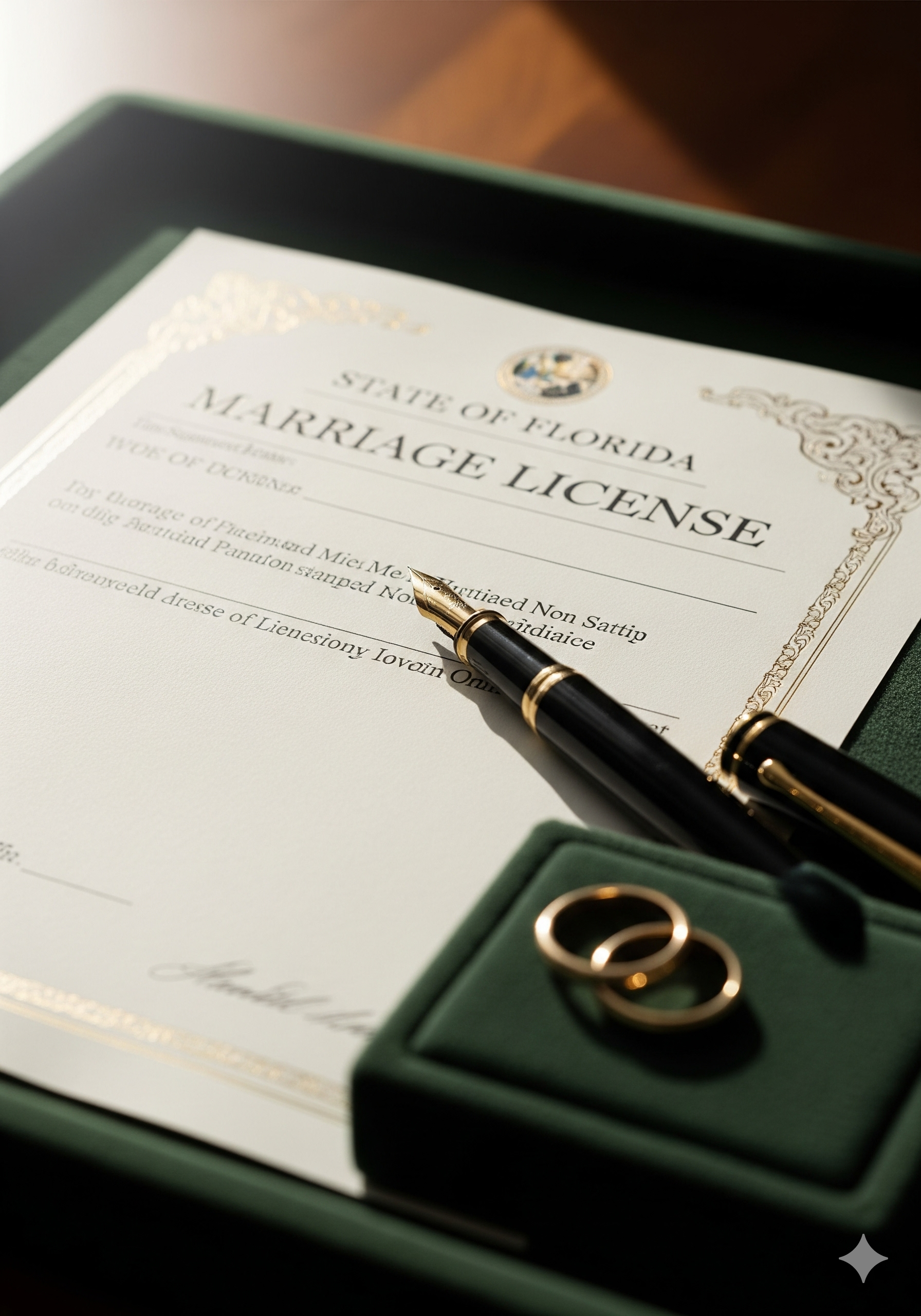 License vs. Certificate: The Piece of Paper Couples Always Forget