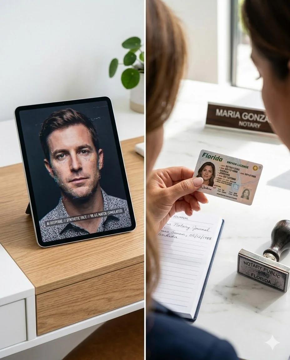 Notary Fraud in the Age of AI: Your Three-Step Defense