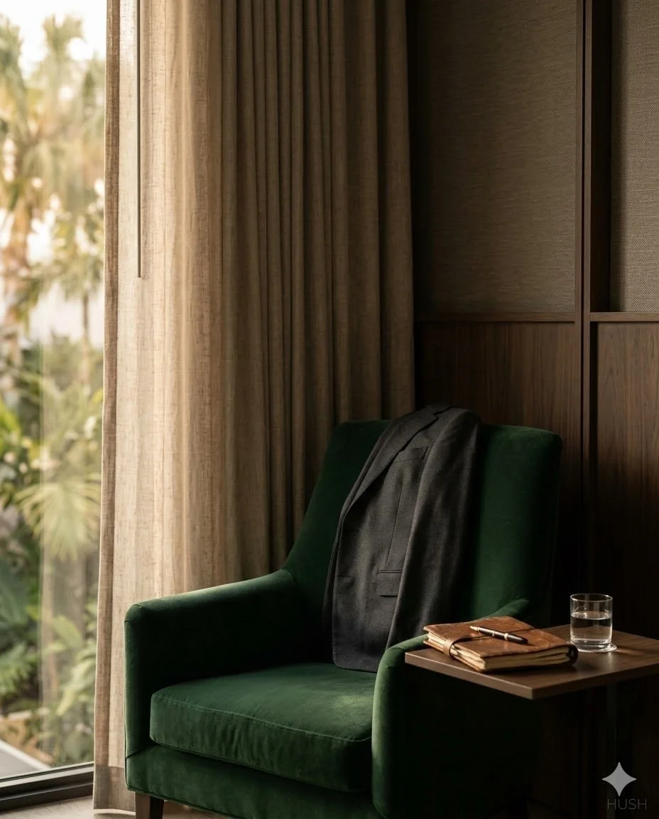The "Hushpitality" Trend: Why Your Executive Needs a Quiet Stay
