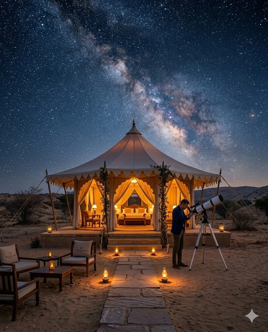 Beyond the Safari: The Cosmic Wilderness of Aman-i-Khás