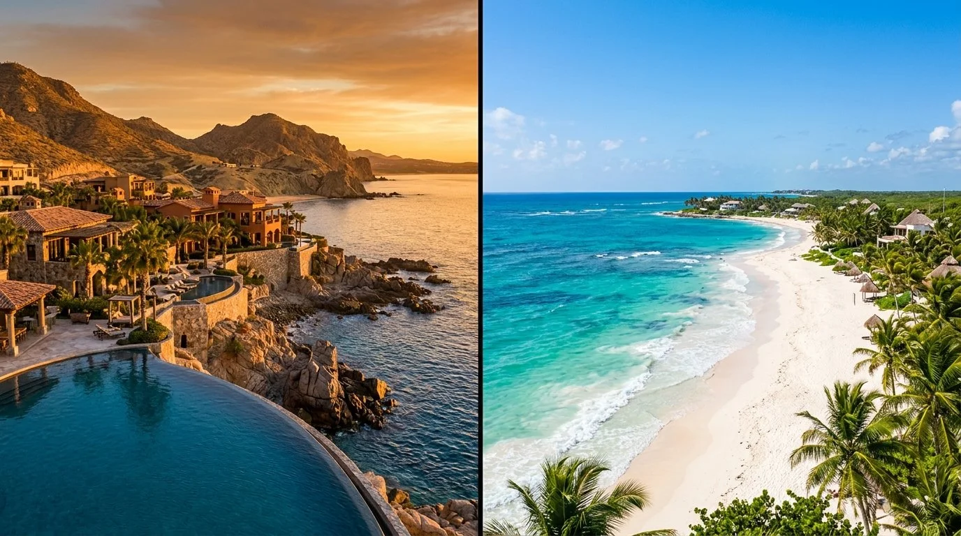 Los Cabos vs. Riviera Maya: Which Mexico Is Calling Your Name?