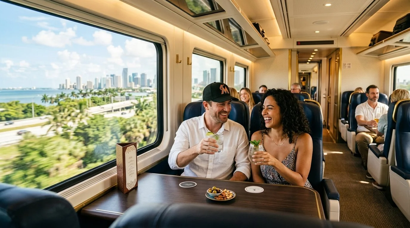 Luxury Rail: The Better Way to the Ballpark