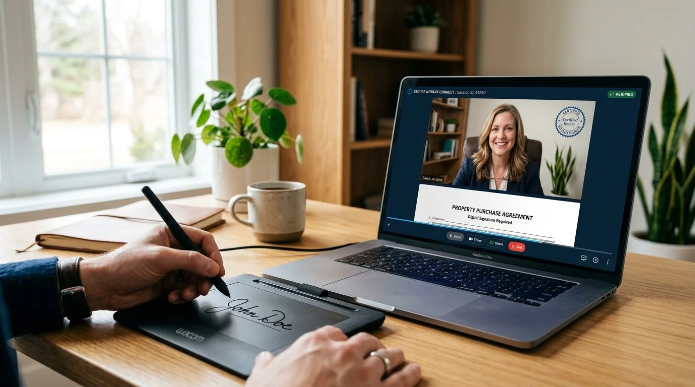 5 Reasons Remote Online Notary Is a Game-Changer for Your Life