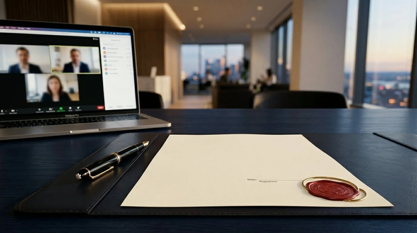 What Remote Online Notary CAN'T Do (And Why That's Actually a Good Thing)