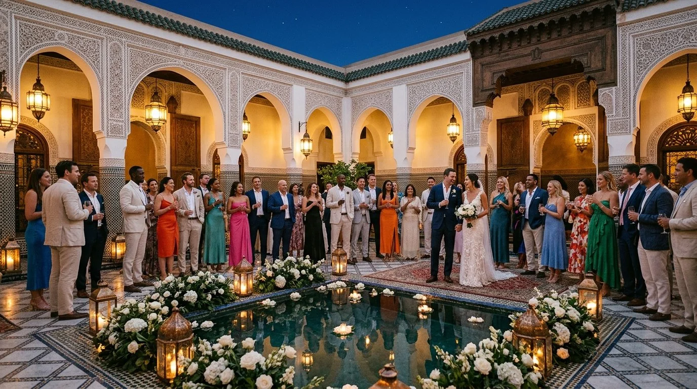 Off-Resort Weddings: Why LGBTQ+ Couples Are Choosing Villas, Riads, and Estates