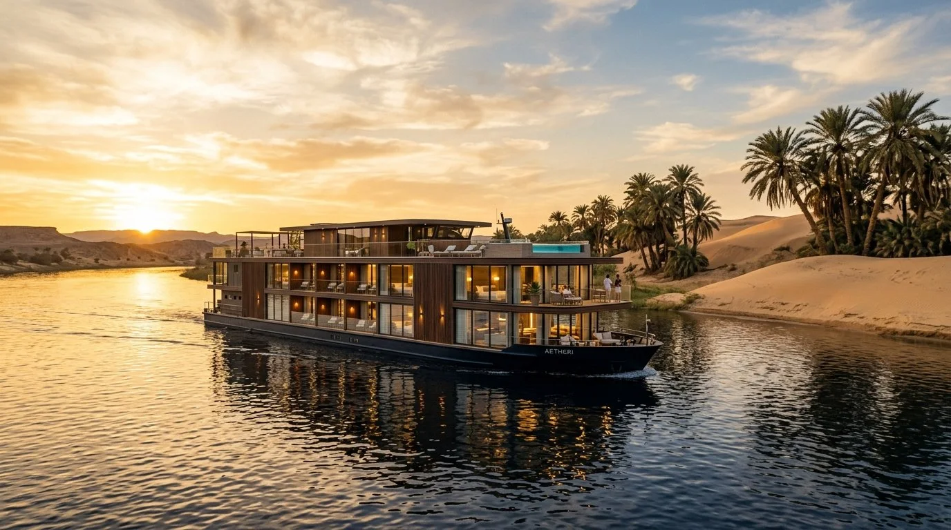 The New Standard of Luxury Cruising: A&amp;K Sanctuary Riverboats on the Nile and Amazon