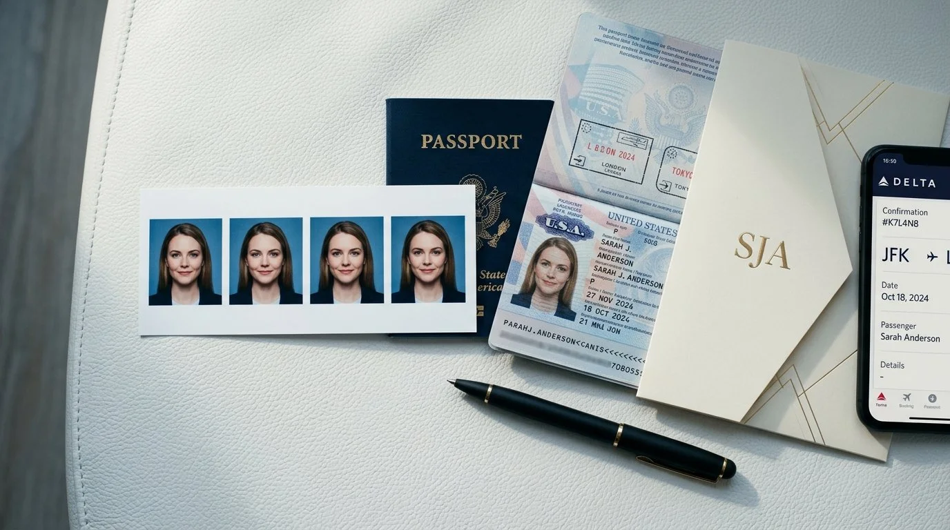 South Florida Executives, Your Passport Photo Problem Is Officially Solved