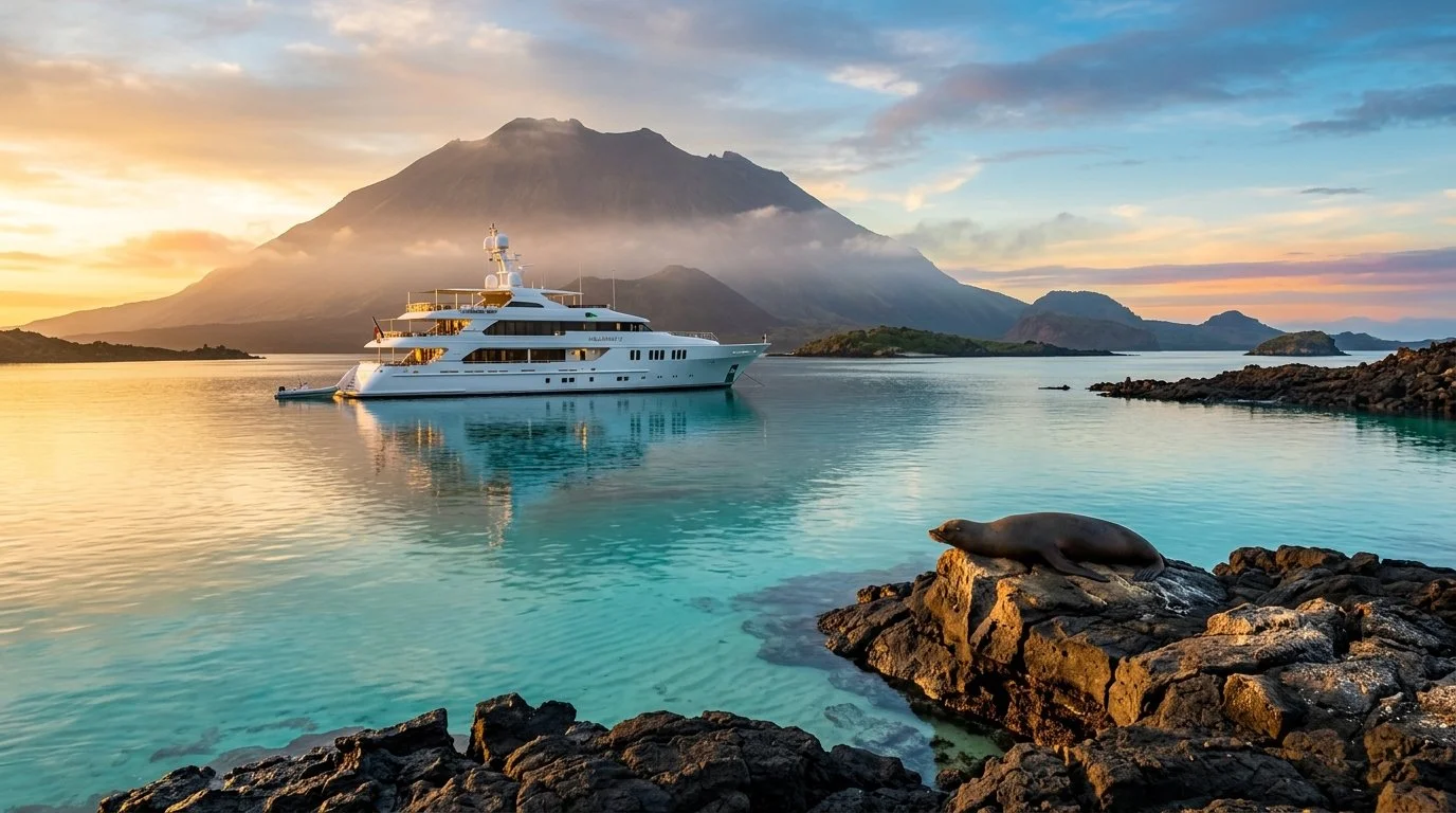Galapagos by Private Yacht: What Exclusive Really Means