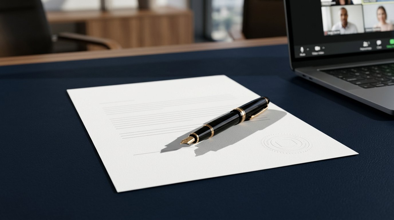 What Remote Online Notary CAN'T Do (And Why That's Actually a Good Thing)